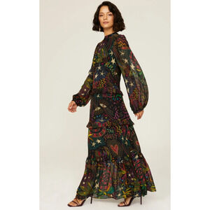FARM Rio Amazonia Maxi Dress - Size M